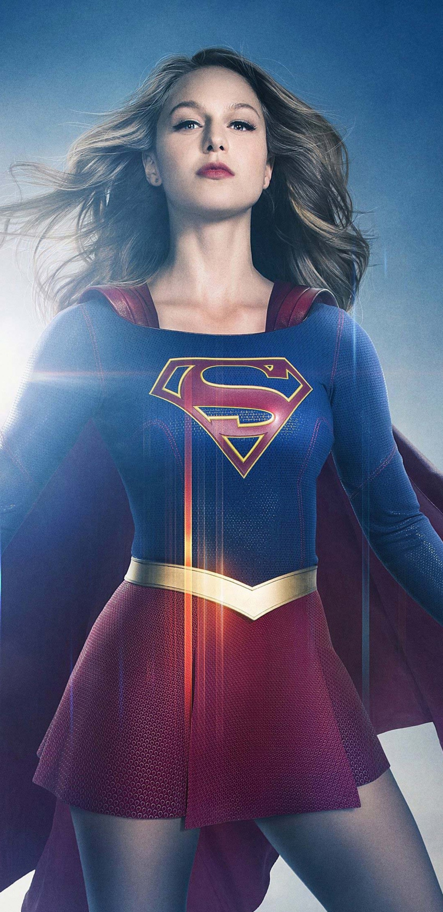 Laden Sie das Fernsehserien, Dc Comics, Übermensch, Supergirl, Melissa Benoist-Bild kostenlos auf Ihren PC-Desktop herunter