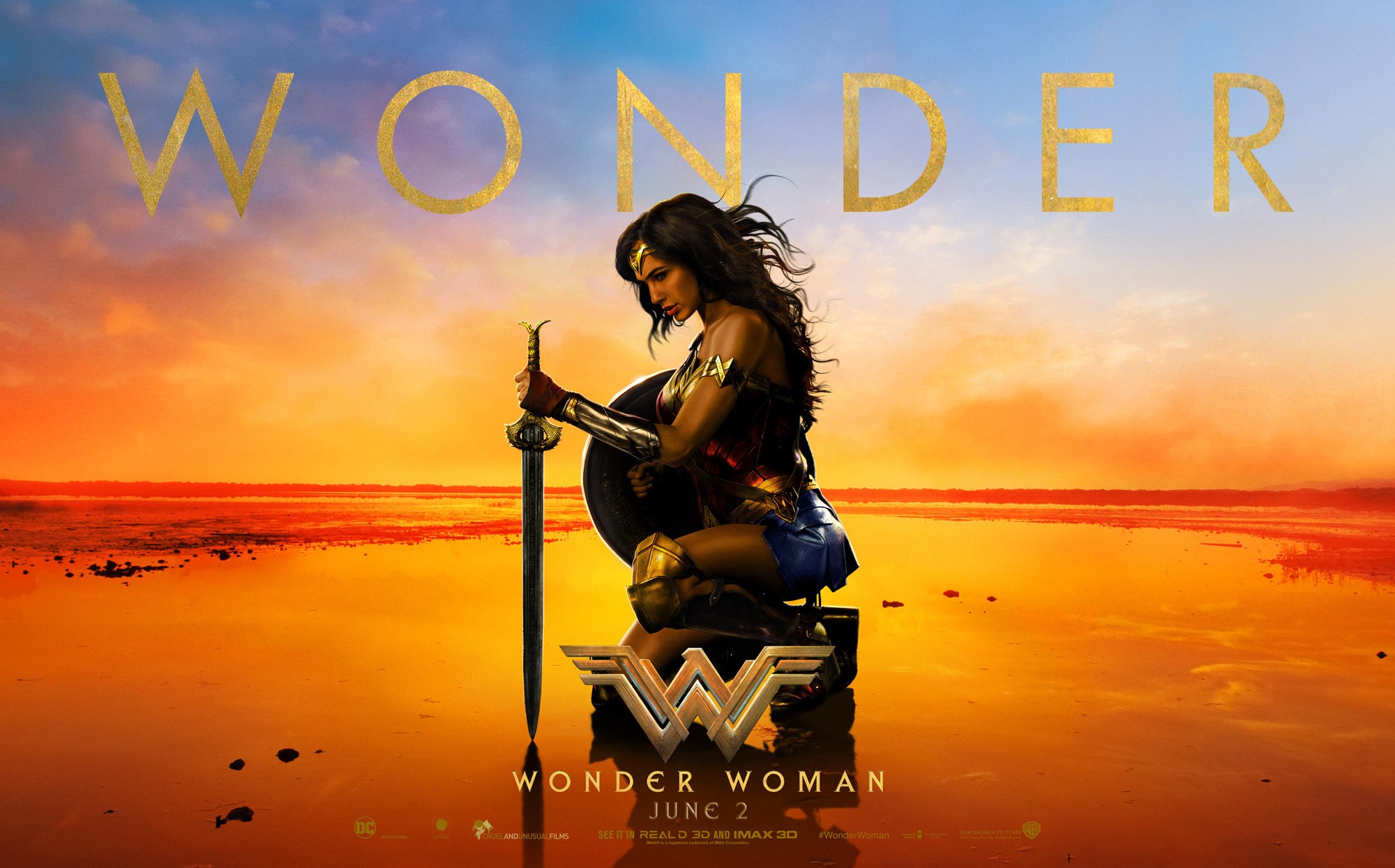 Téléchargez des papiers peints mobile Film, Wonder Woman, Gal Gadot gratuitement.