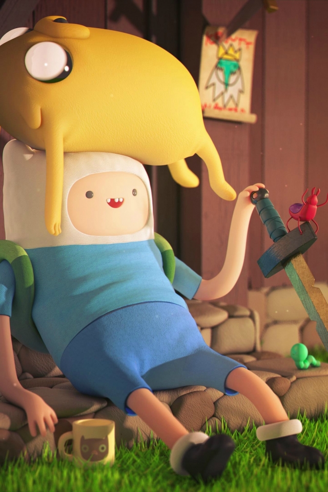 Téléchargez des papiers peints mobile Séries Tv, Adventure Time Avec Finn Et Jake gratuitement.