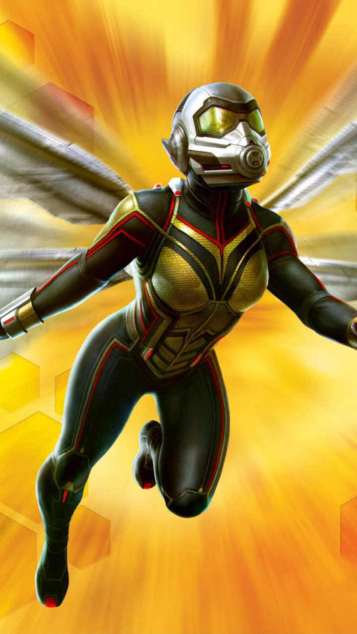 Download mobile wallpaper Movie, Wasp (Marvel Comics), Ant Man And The Wasp for free.