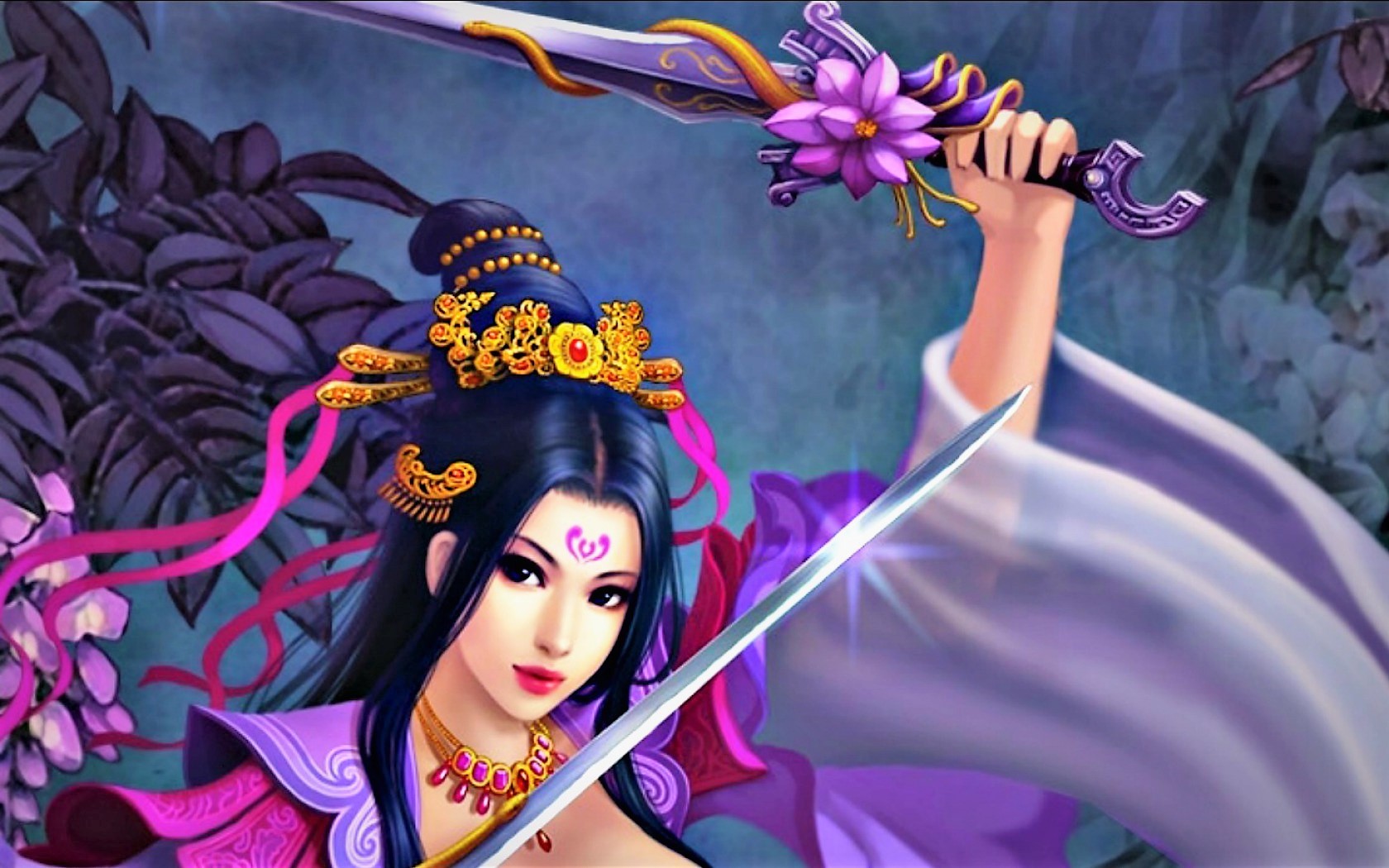 Free download wallpaper Fantasy, Warrior, Sword, Katana, Women Warrior on your PC desktop