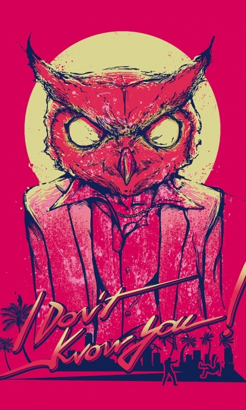 Download mobile wallpaper Video Game, Hotline Miami for free.