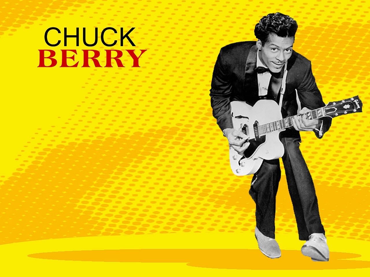 Laden Sie Chuck Berry HD-Desktop-Hintergründe herunter