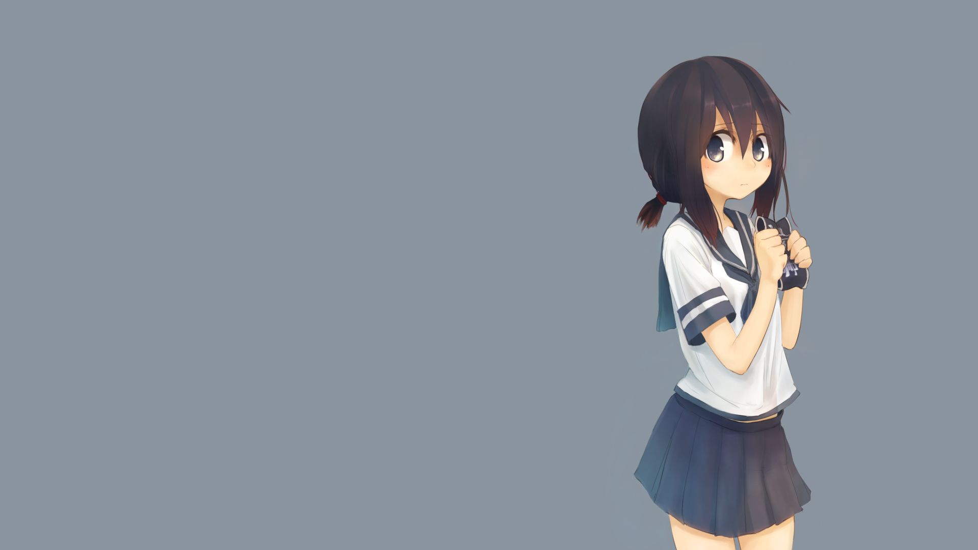 Laden Sie das Animes, Kantai Sammlung, Fubuki (Kancolle)-Bild kostenlos auf Ihren PC-Desktop herunter