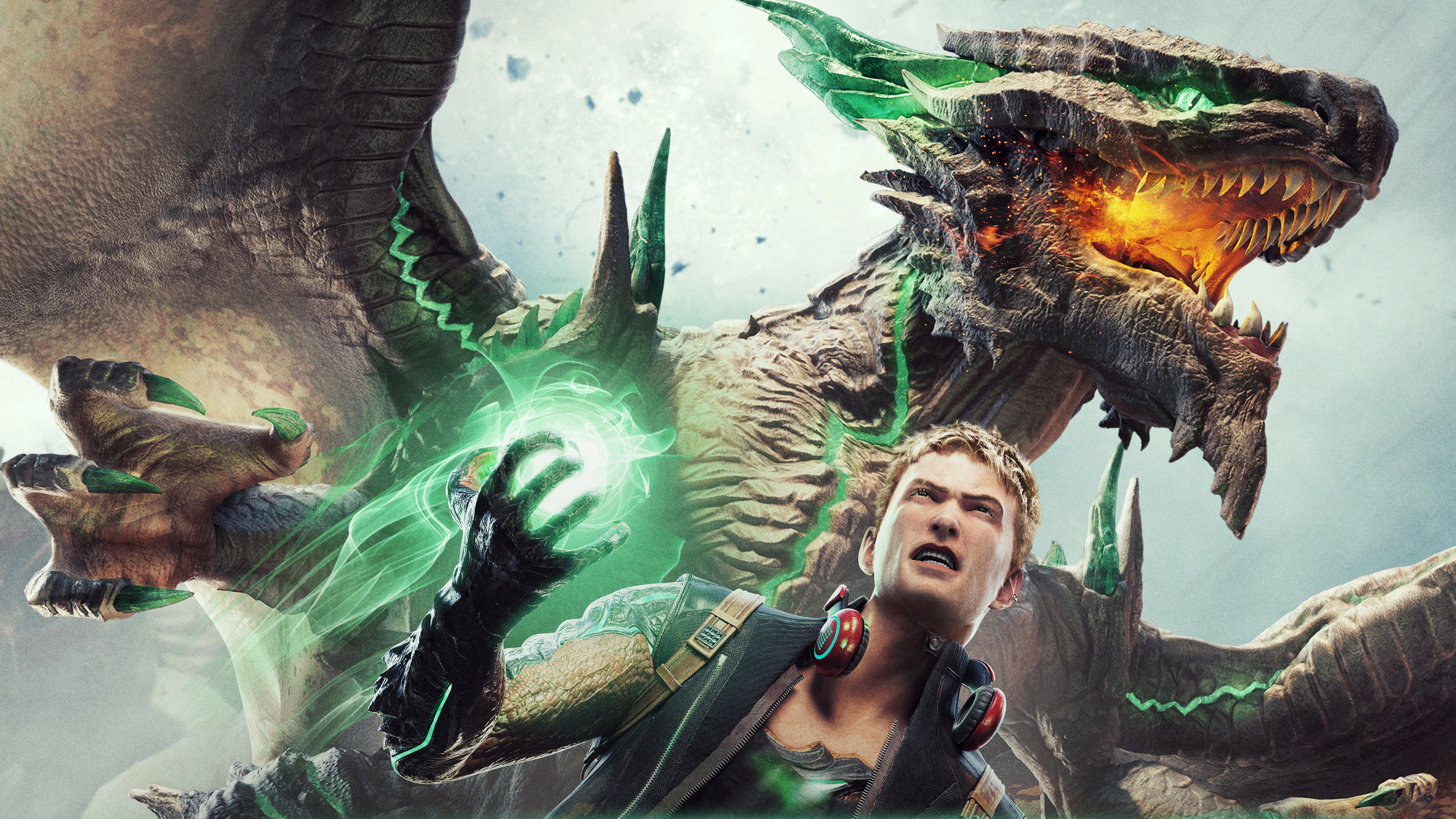 Free download wallpaper Dragon, Video Game, Scalebound on your PC desktop