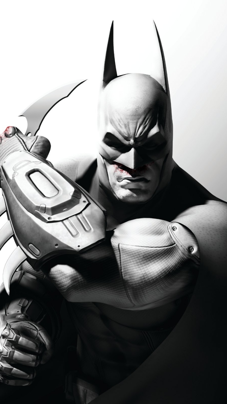 Download mobile wallpaper Batman, Video Game, Batman: Arkham City for free.
