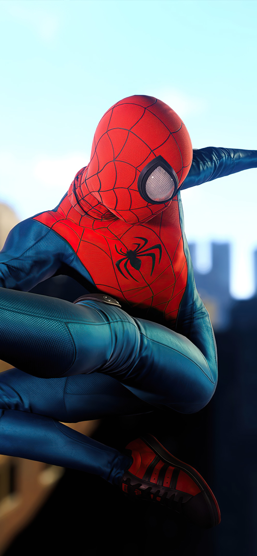 Descarga gratuita de fondo de pantalla para móvil de Videojuego, Hombre Araña, Spider Man De Marvel: Miles Morales.
