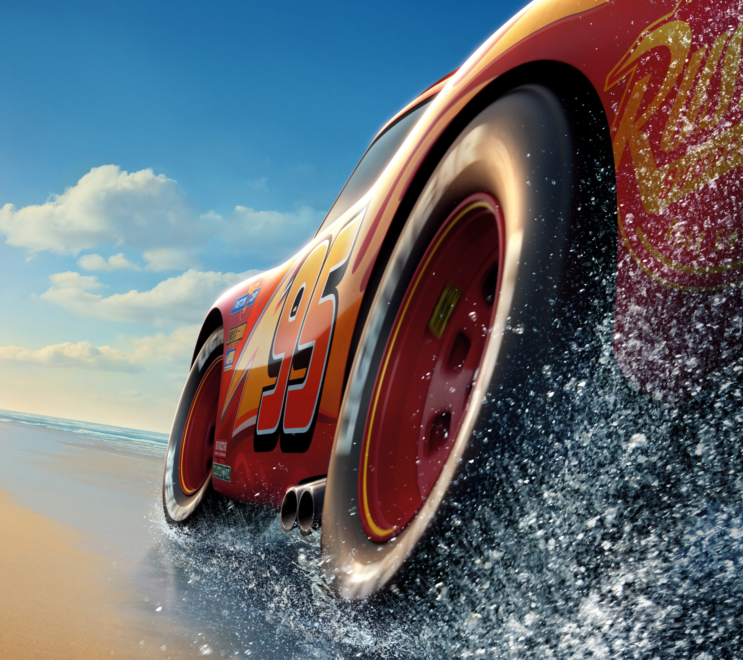 Téléchargez des papiers peints mobile Film, Pixar, Lightning Mcqueen, Cars 3 gratuitement.