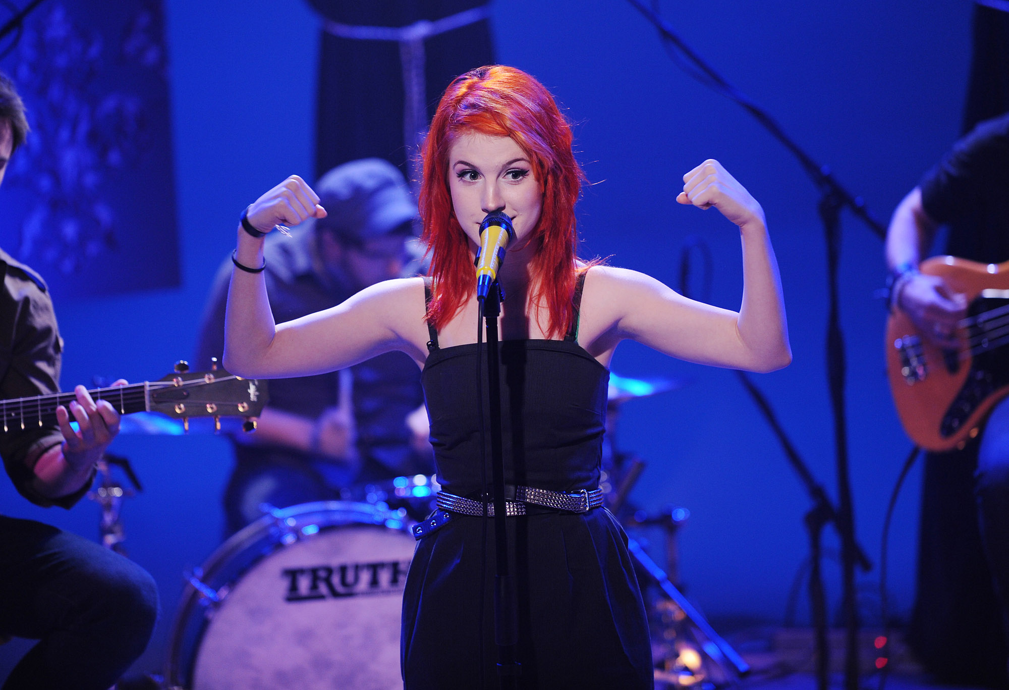 Handy-Wallpaper Musik, Hayley Williams kostenlos herunterladen.