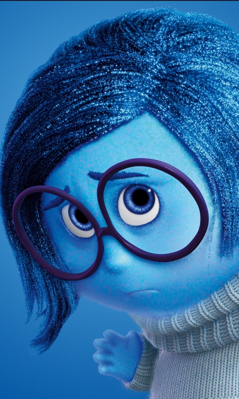 Download mobile wallpaper Movie, Sadness (Inside Out), Inside Out for free.