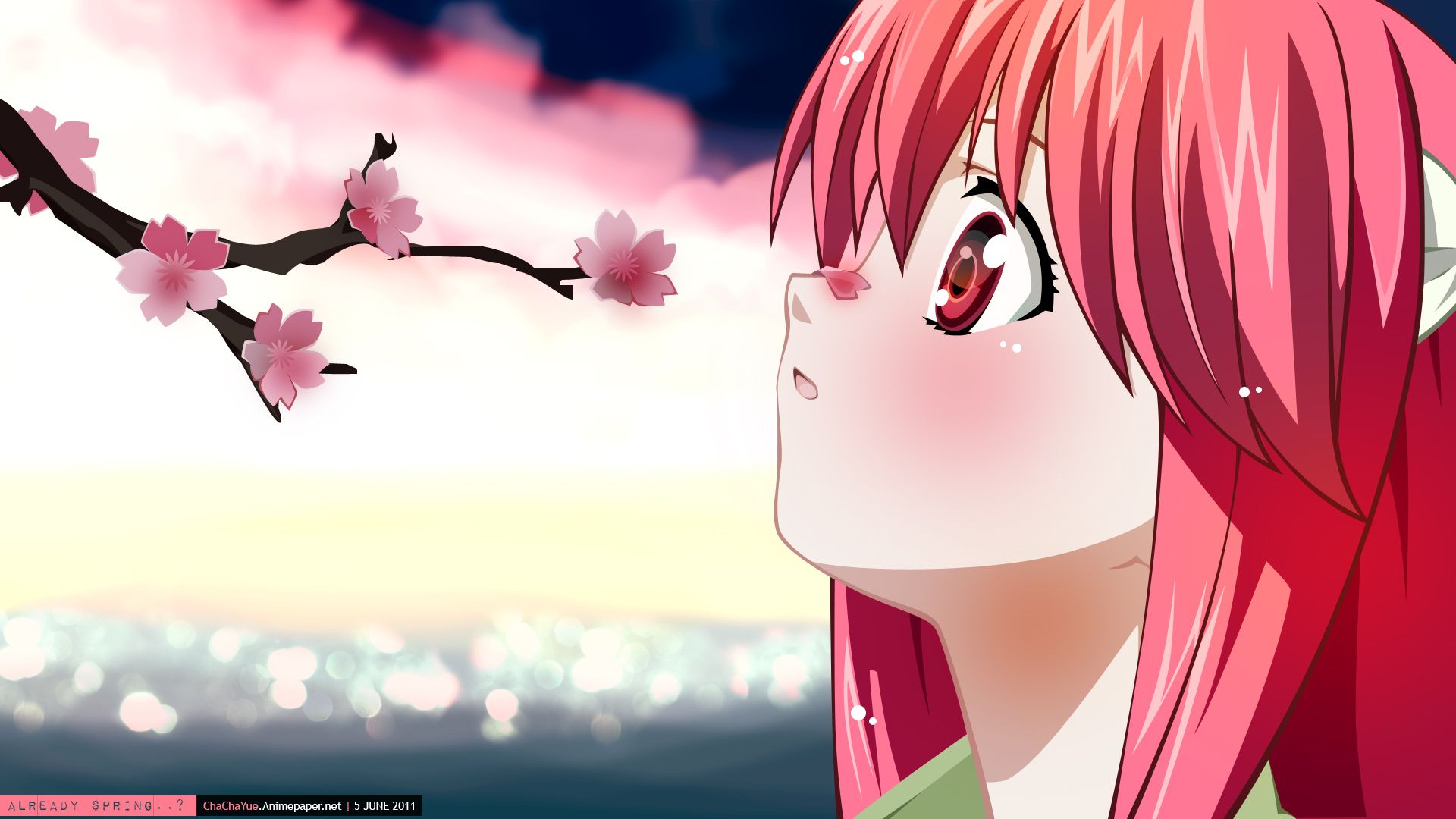 764082 Hintergrundbild herunterladen animes, elfen lied, lucy (elfenlied) - Bildschirmschoner und Bilder kostenlos
