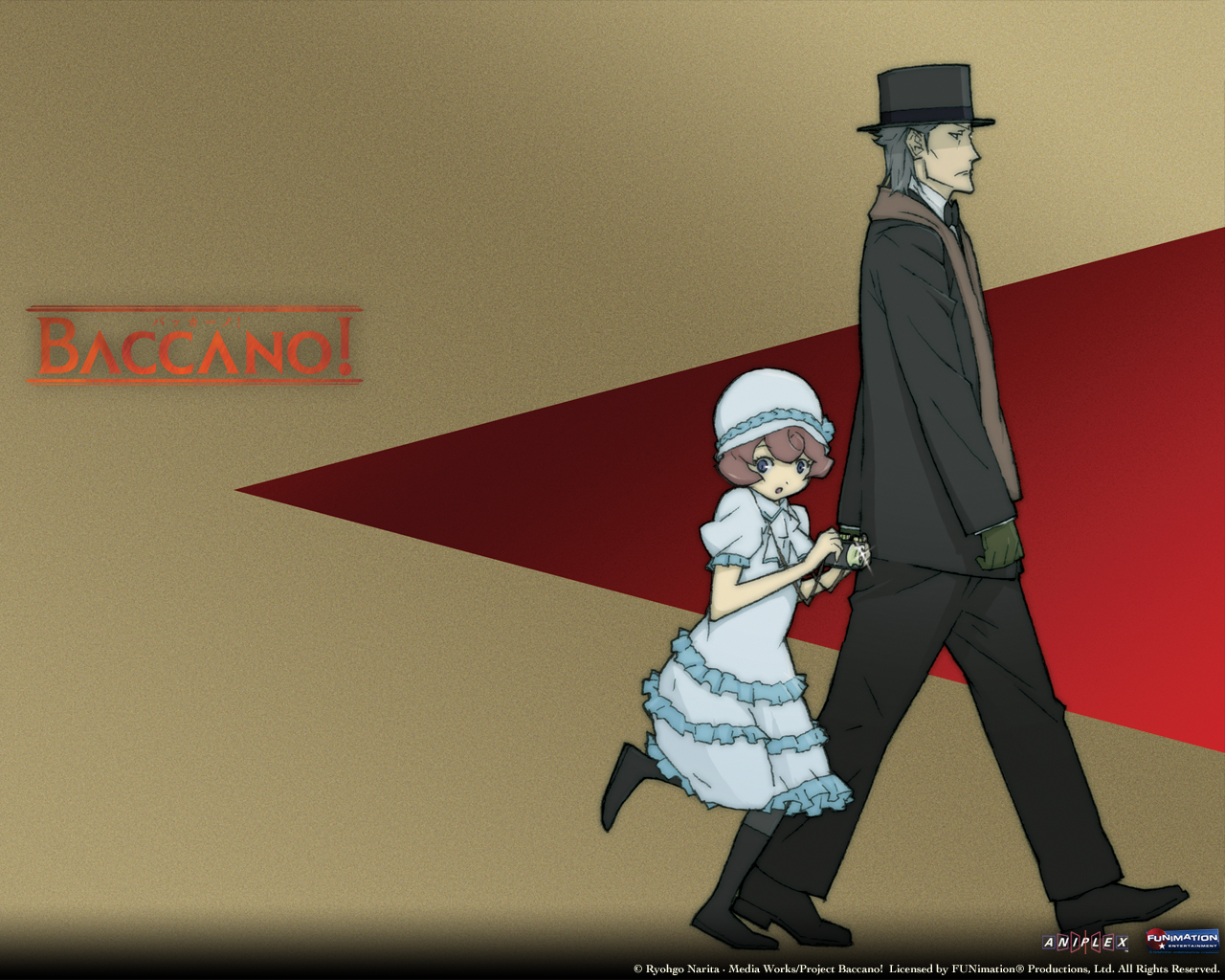 Free download wallpaper Anime, Baccano! on your PC desktop
