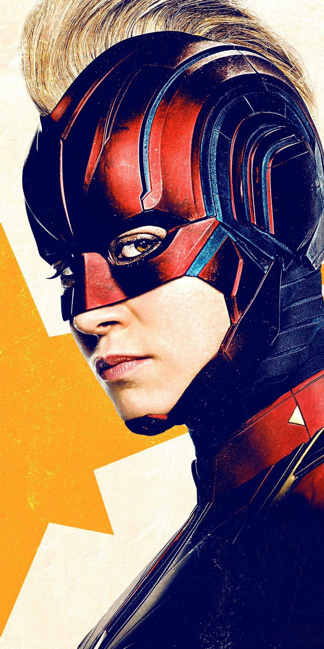 Handy-Wallpaper Filme, Captain Marvel, Brie Larson kostenlos herunterladen.