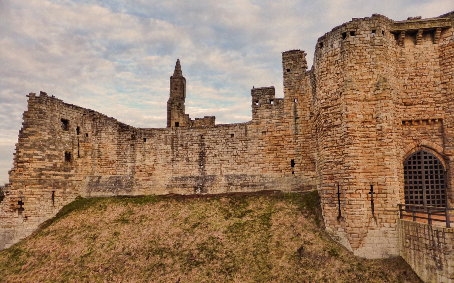 345858 baixar papel de parede feito pelo homem, castelo de warkworth, castelos - protetores de tela e imagens gratuitamente
