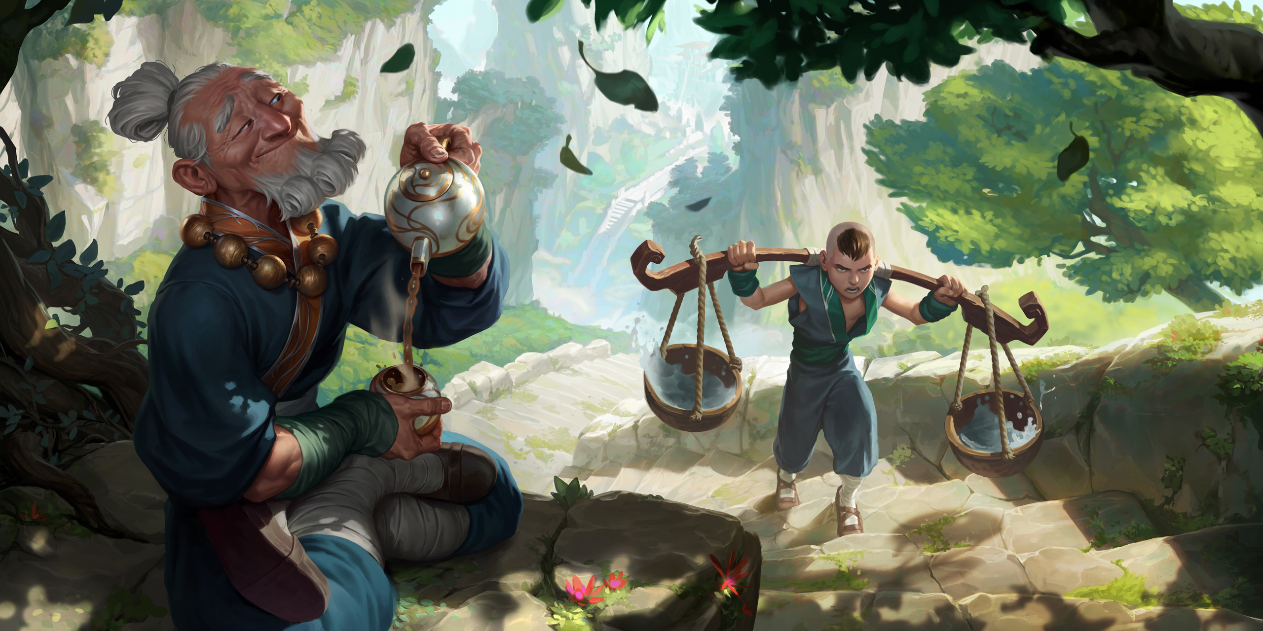 Laden Sie das Computerspiele, Legends Of Runeterra-Bild kostenlos auf Ihren PC-Desktop herunter