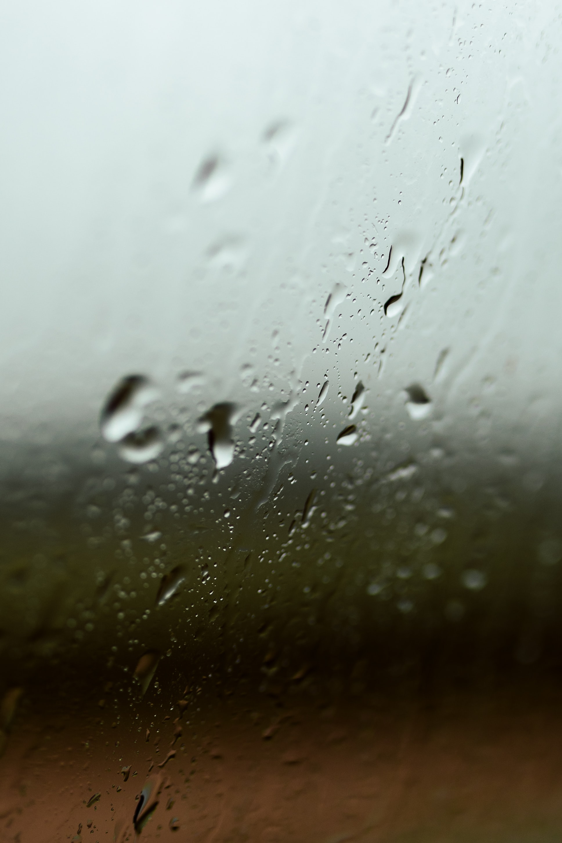 Download mobile wallpaper Macro, Glass, Water, Drops, Rain for free.