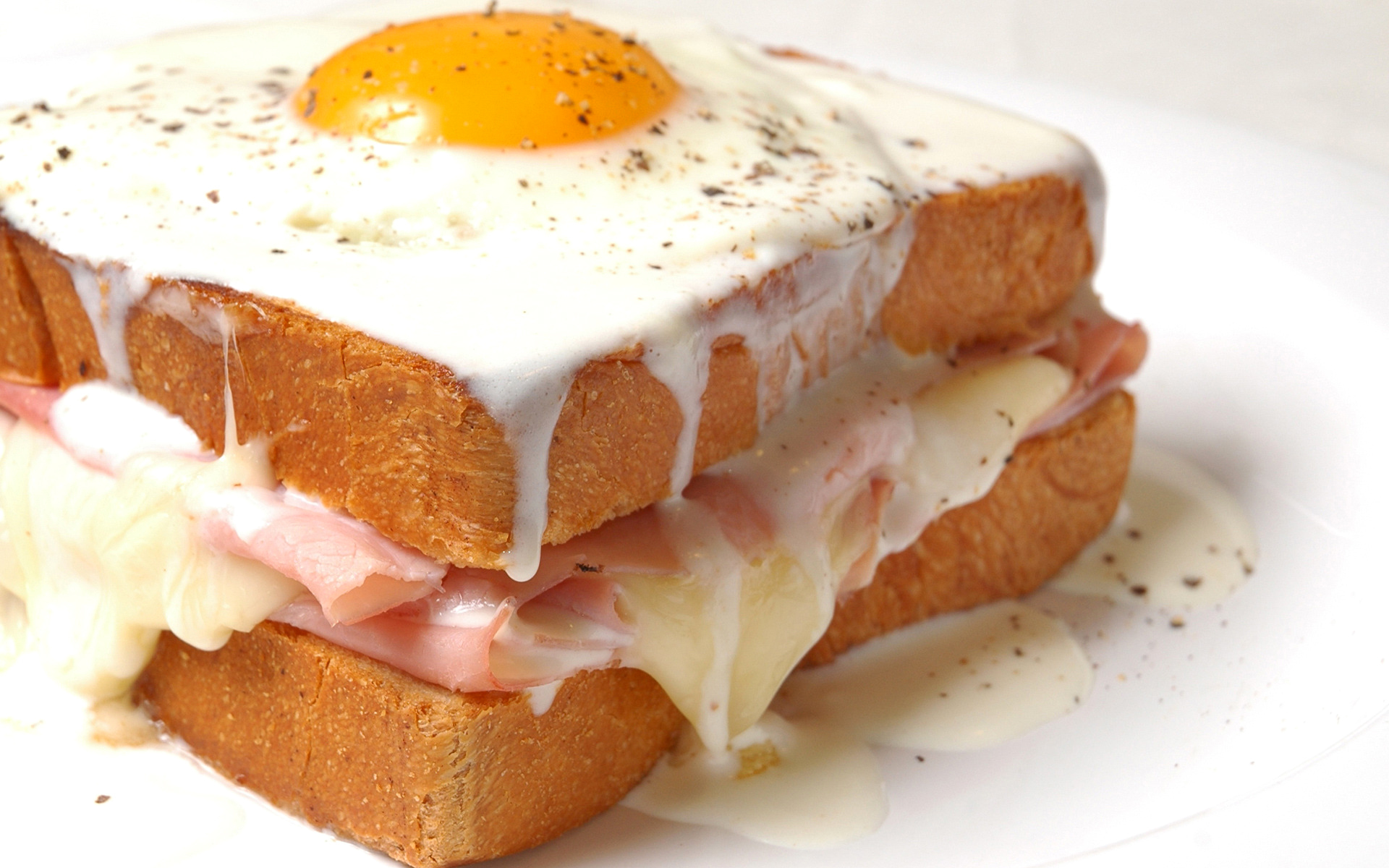 Завантажити шпалери безкоштовно Яйце, Сендвіч, Харчування картинка на робочий стіл ПК
