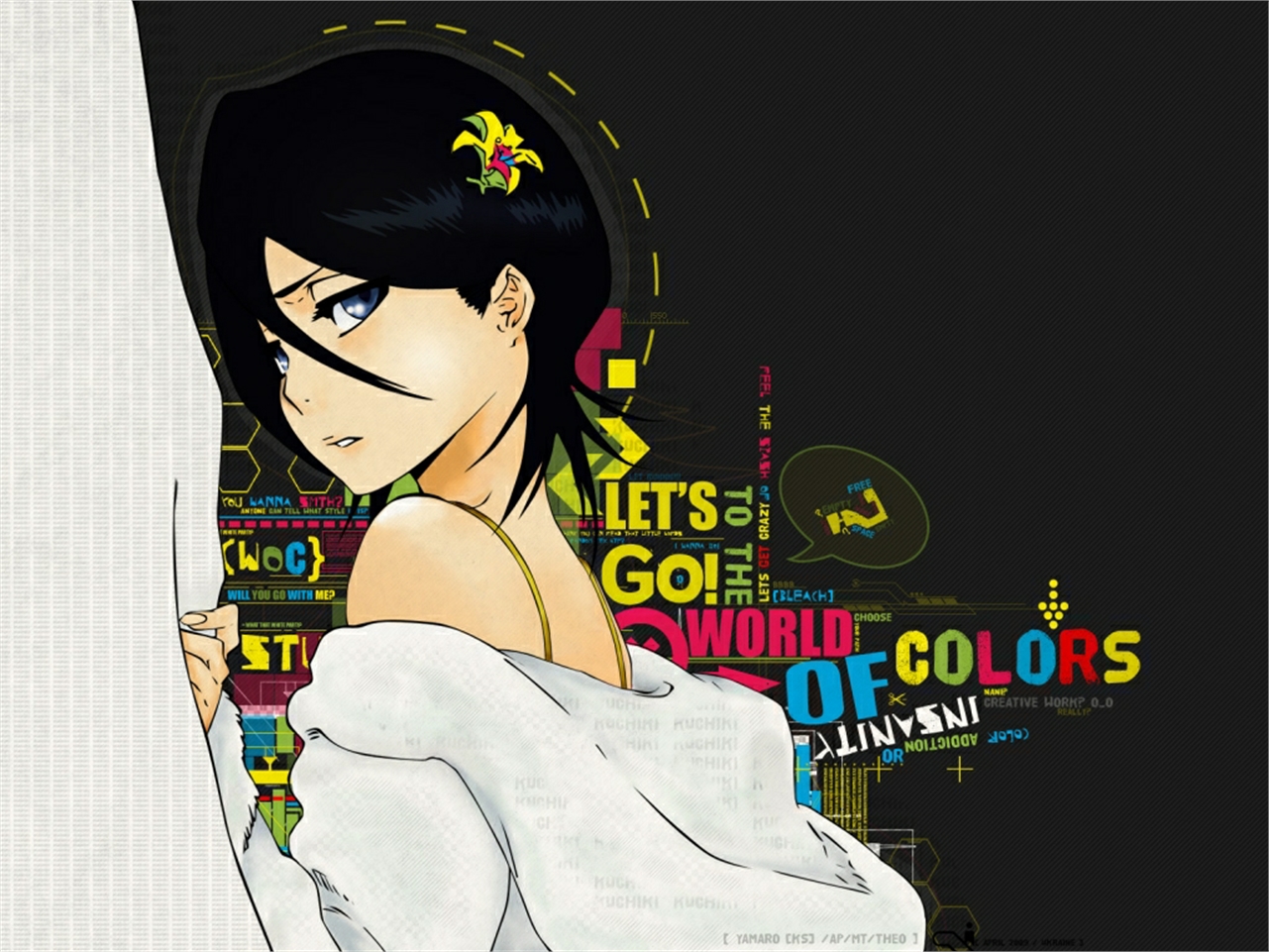 Download mobile wallpaper Anime, Bleach, Rukia Kuchiki for free.