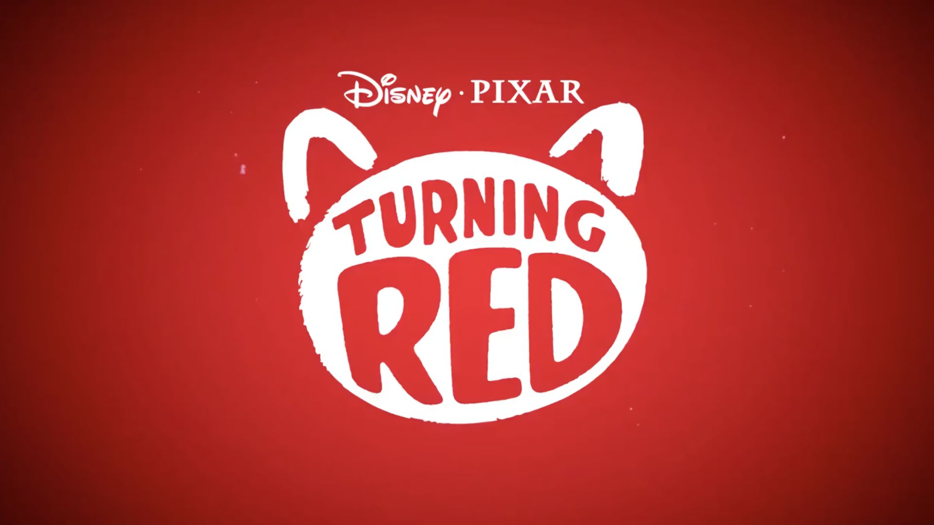 turning red, movie, logo
