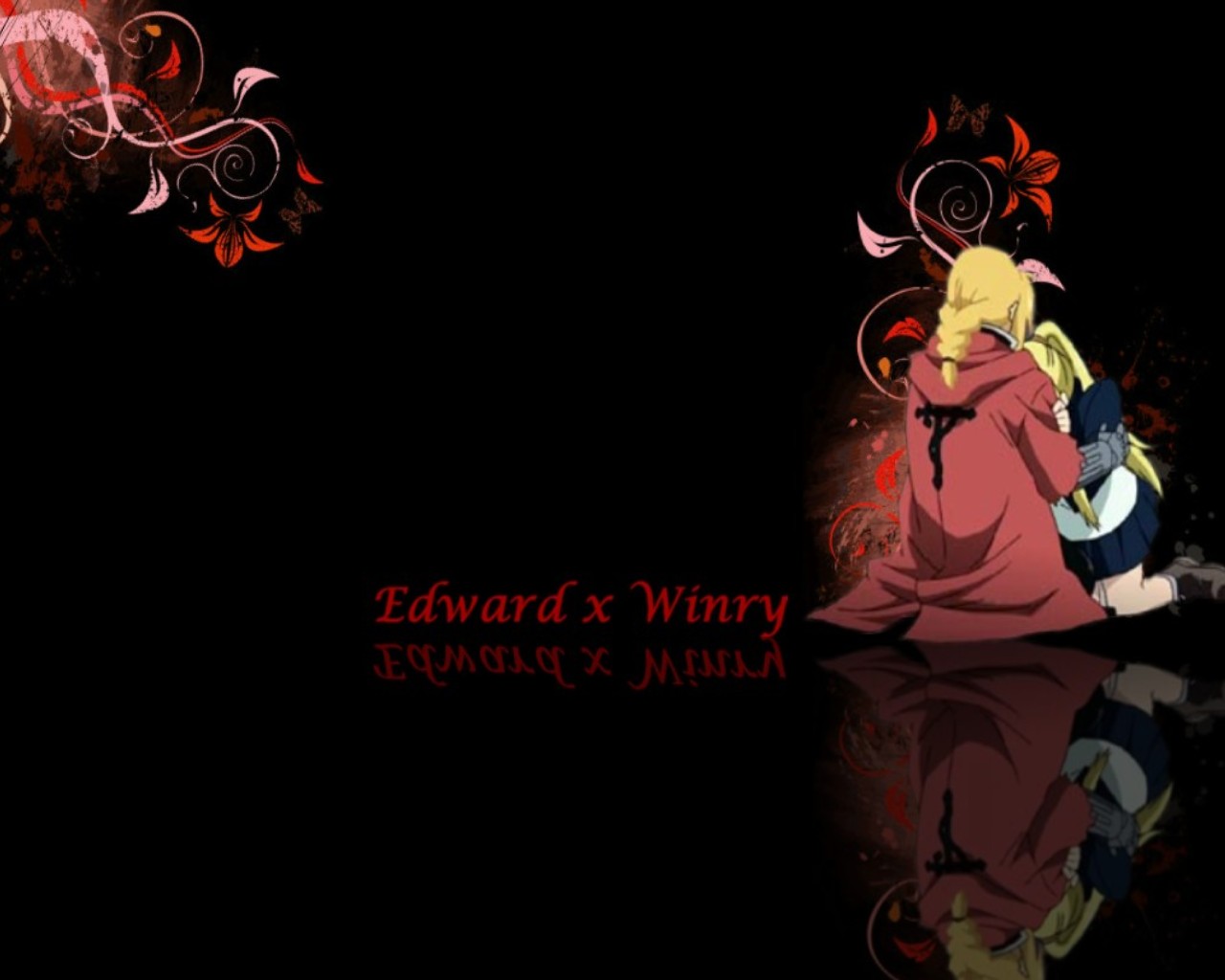 Winry Rockbell  1366x768 Wallpapers