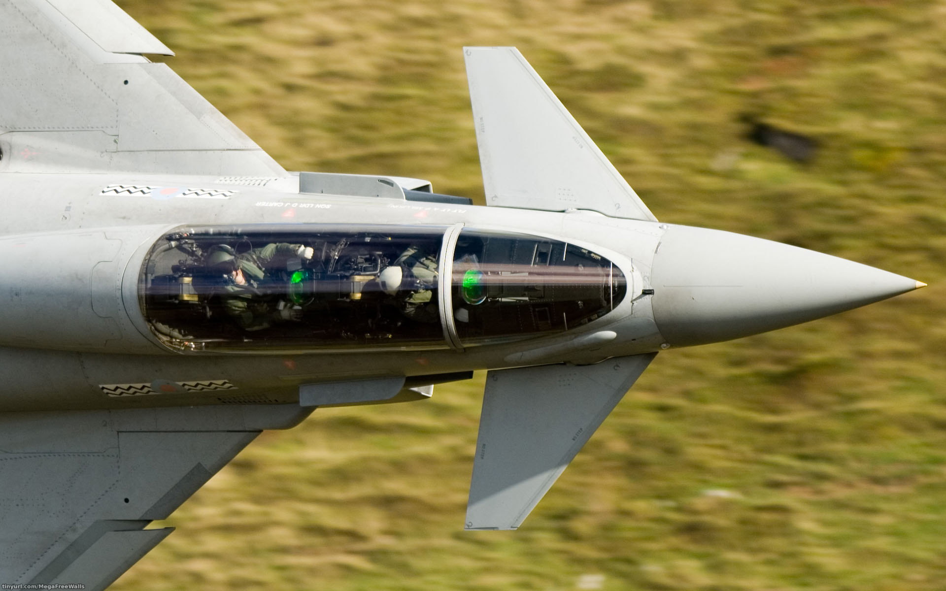 Téléchargez des papiers peints mobile Eurofighter Typhoon, Militaire, Chasseurs À Réaction gratuitement.