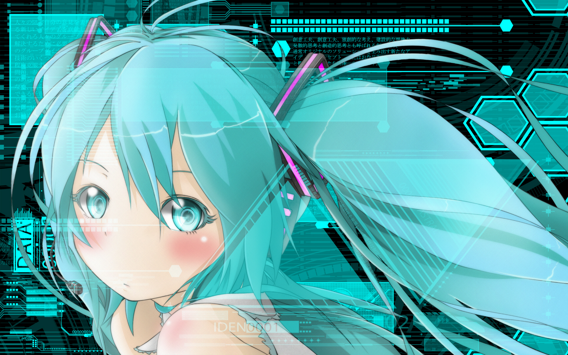 Baixe gratuitamente a imagem Anime, Vocaloid, Hatsune Miku na área de trabalho do seu PC