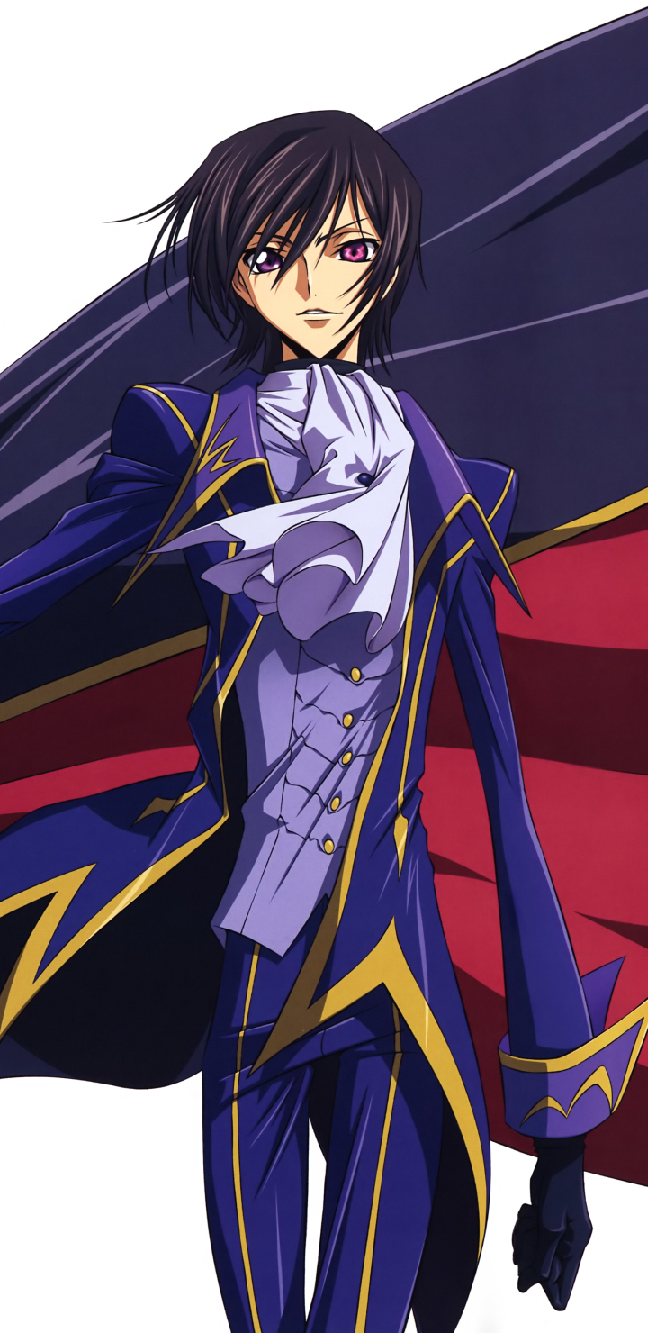 Download mobile wallpaper Anime, Lelouch Lamperouge, Code Geass for free.