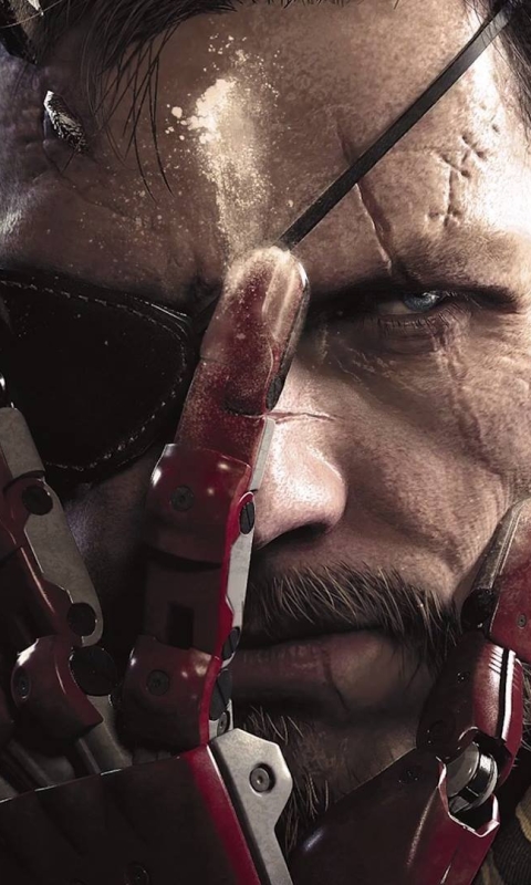 Download mobile wallpaper Video Game, Metal Gear Solid, Metal Gear Solid V: The Phantom Pain, Solid Snake for free.