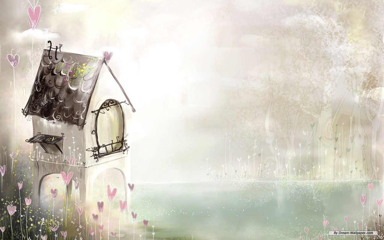 Download mobile wallpaper Fantasy, House for free.