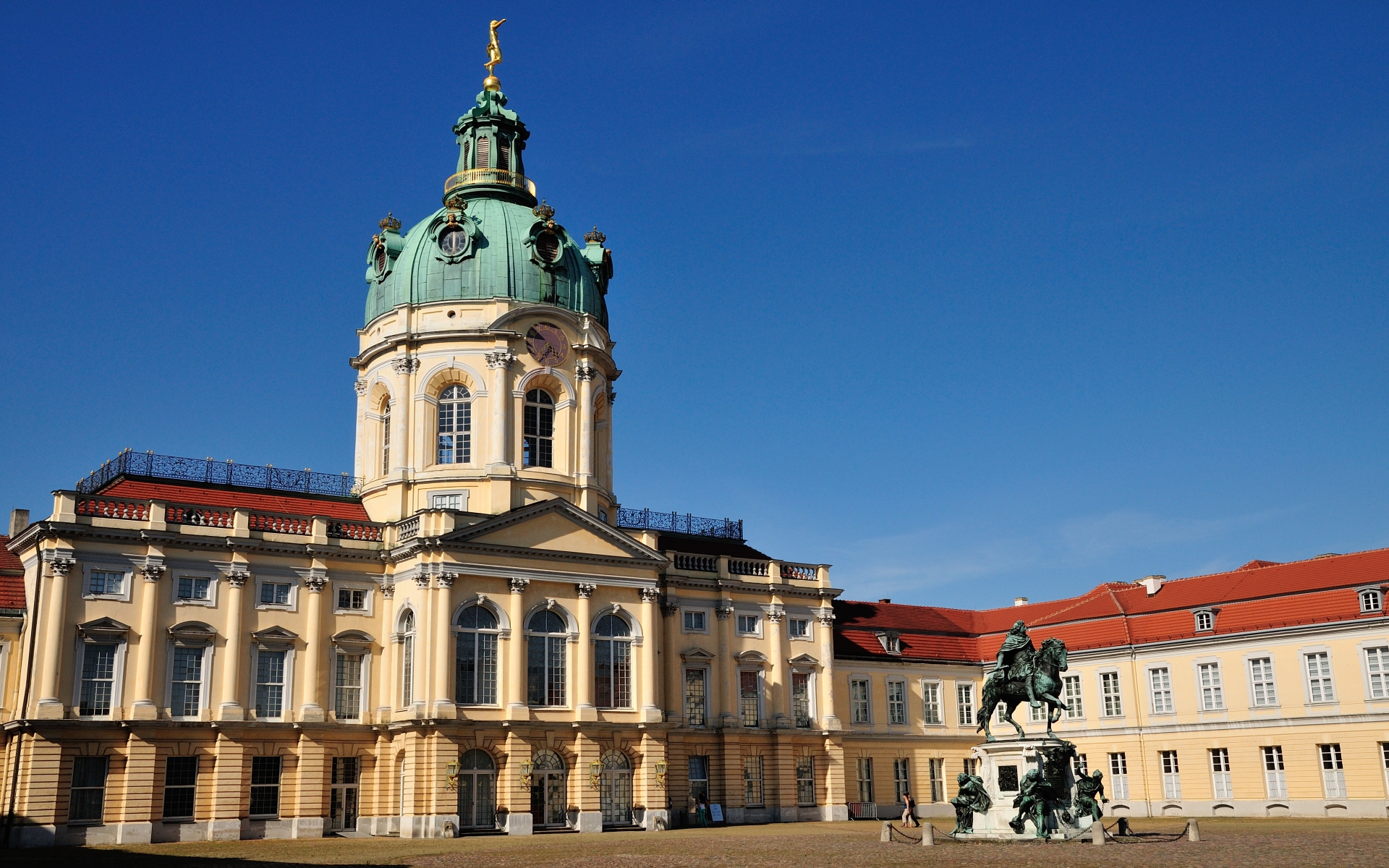 640817 Hintergrundbild herunterladen menschengemacht, schloss charlottenburg - Bildschirmschoner und Bilder kostenlos