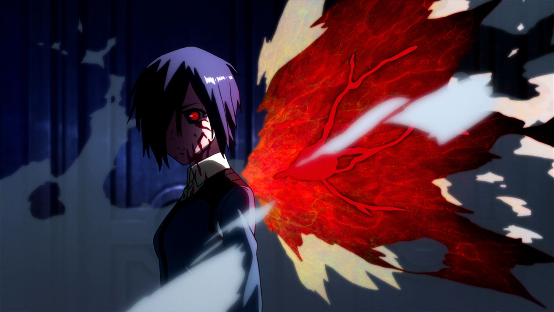 Laden Sie das Animes, Tokyo Ghoul, Touka Kirishima-Bild kostenlos auf Ihren PC-Desktop herunter