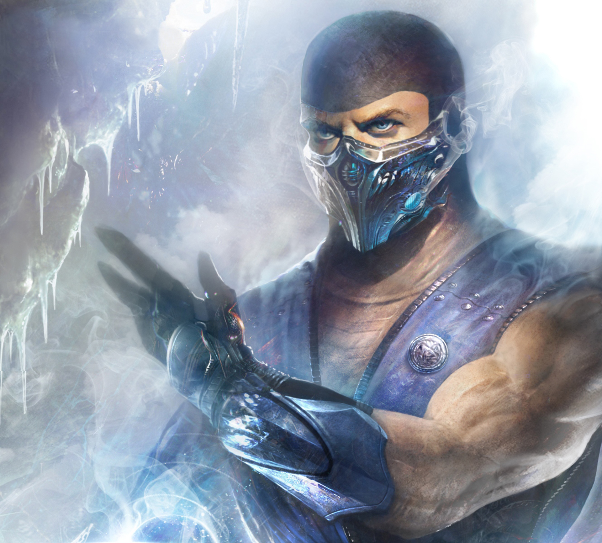 Descarga gratuita de fondo de pantalla para móvil de Mortal Kombat, Videojuego, Sub Zero (Mortal Kombat).