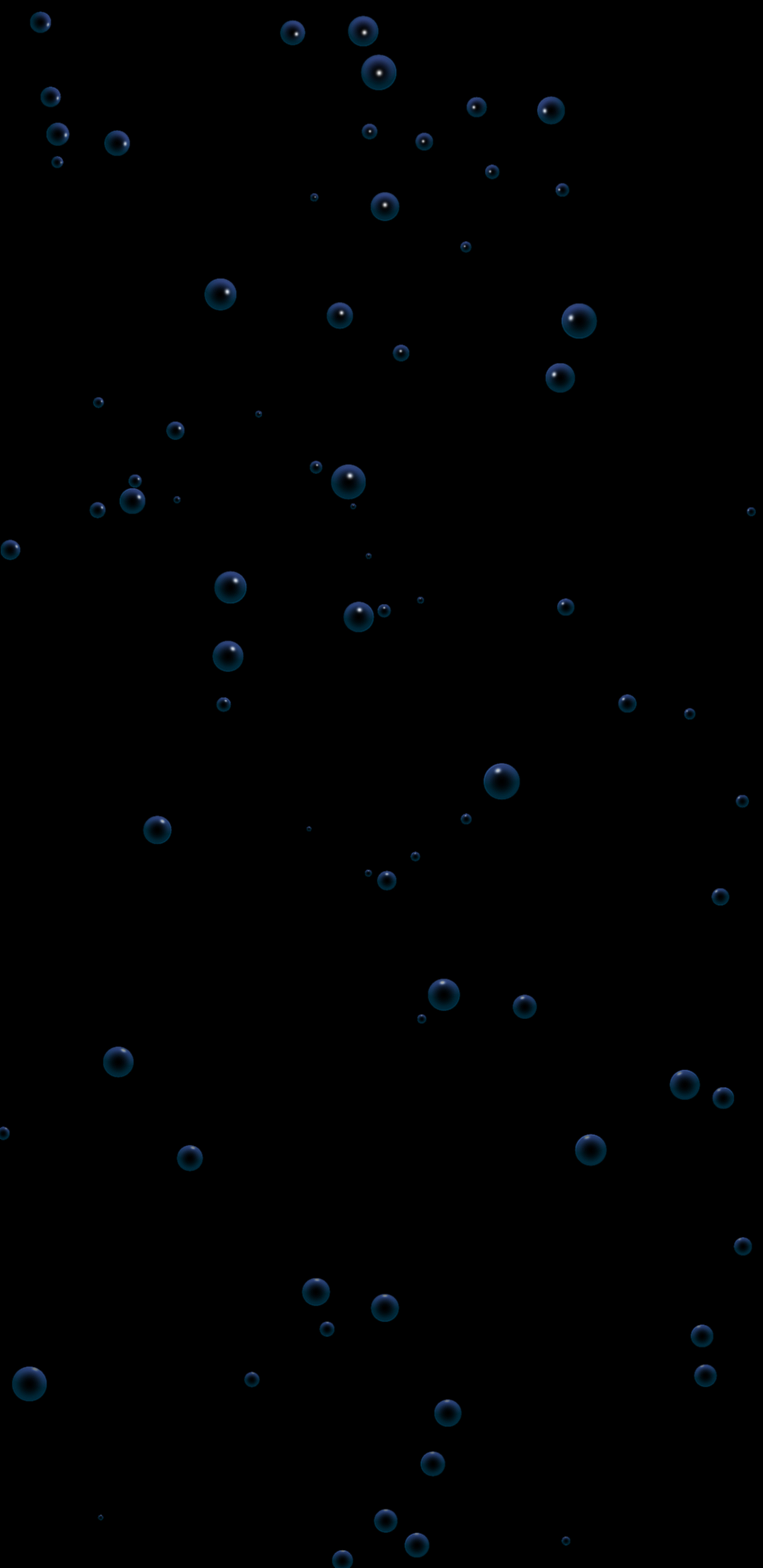 bubbles, dark, circles, form