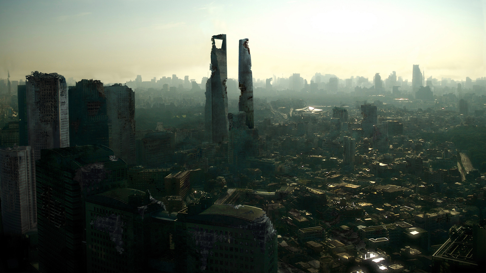 Laden Sie das Science Fiction, Post Apokalyptisch-Bild kostenlos auf Ihren PC-Desktop herunter