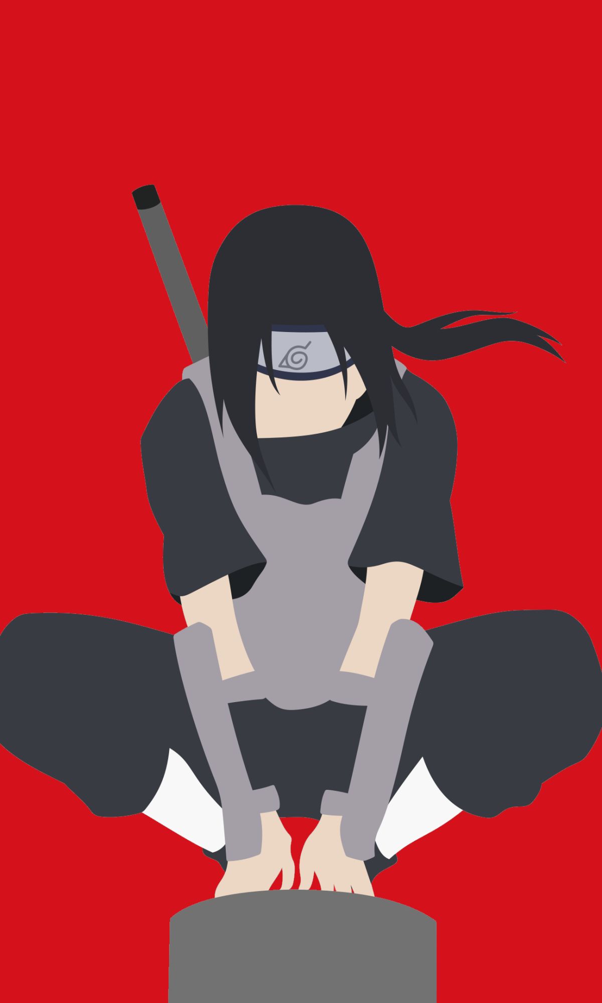 Download mobile wallpaper Anime, Naruto, Itachi Uchiha for free.