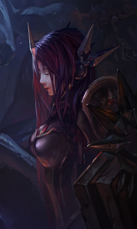 Download mobile wallpaper League Of Legends, Video Game, Pantheon (League Of Legends), Leona (League Of Legends) for free.