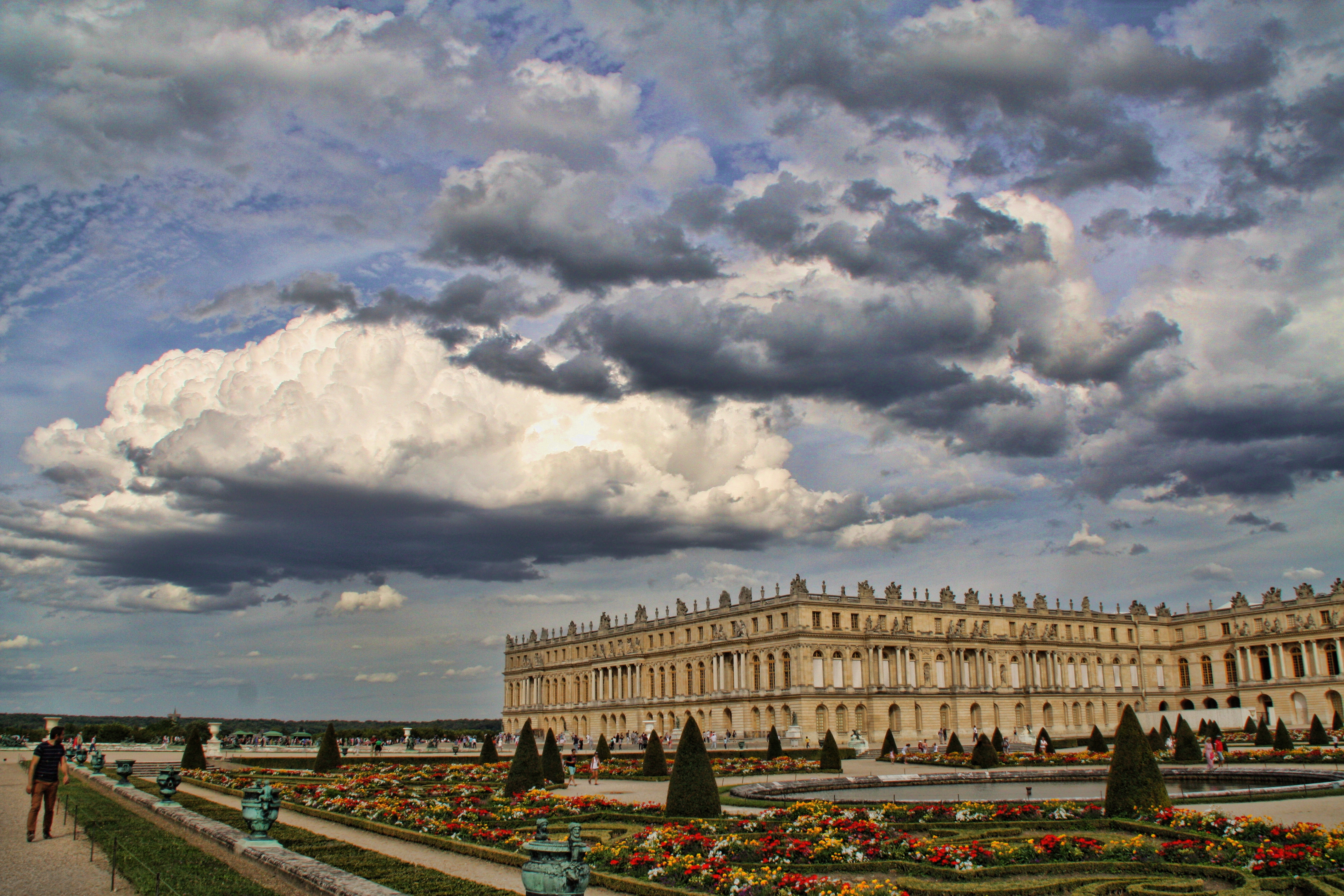 Descarga gratuita de fondo de pantalla para móvil de París, Jardín, Hecho Por El Hombre, Palacio De Versalles, Palacios.