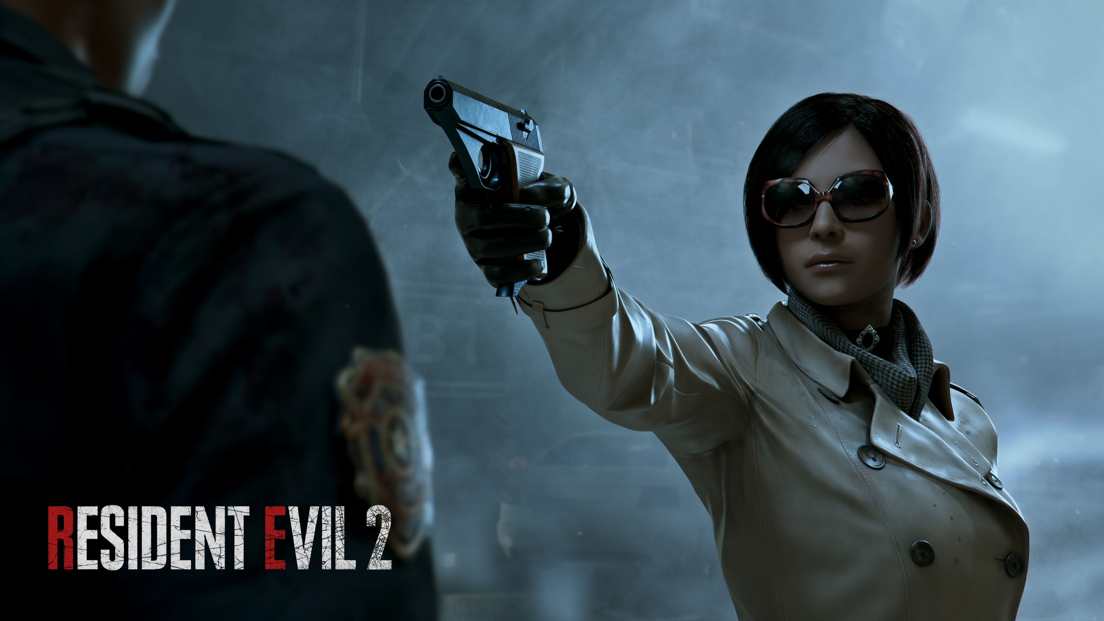 video game, resident evil 2 (2019), ada wong, resident evil