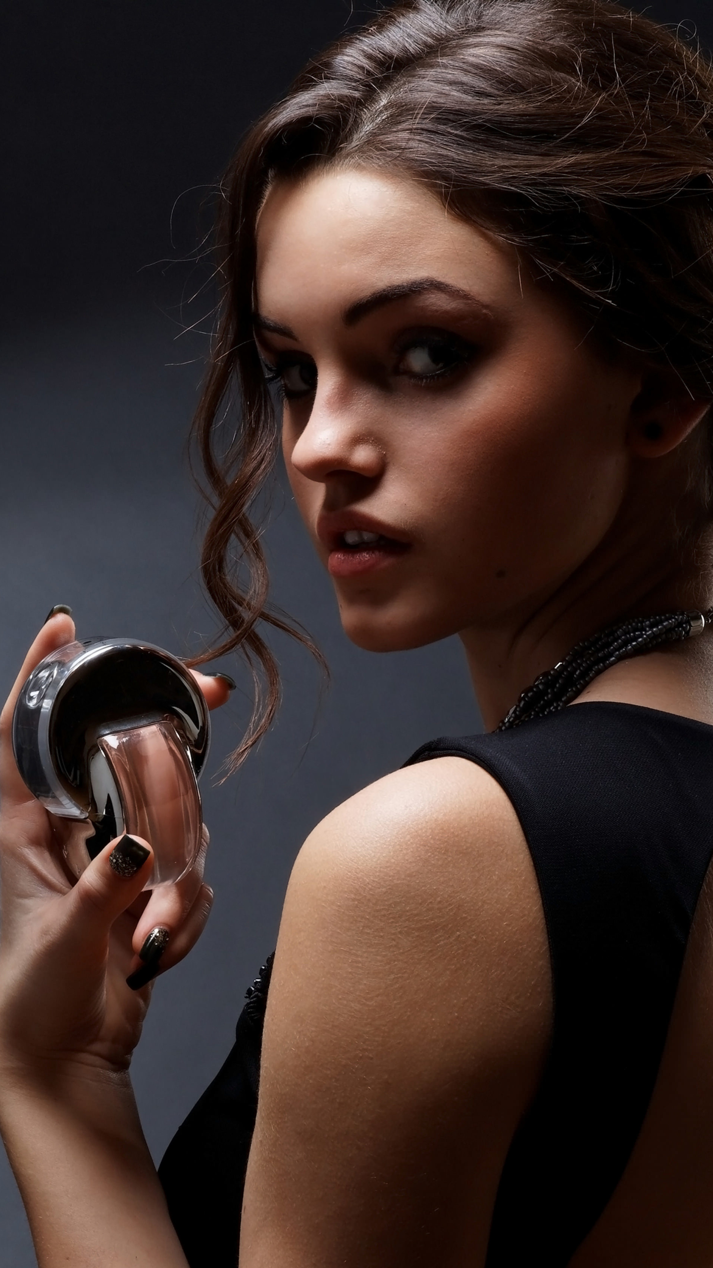 Download mobile wallpaper Model, Women, Perfume for free.