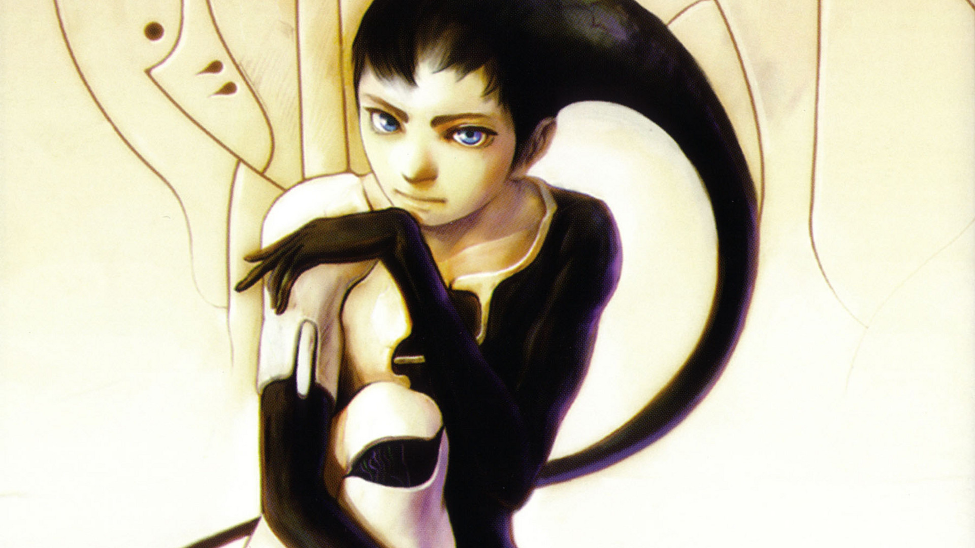 Mobile wallpaper video game, panzer dragoon saga