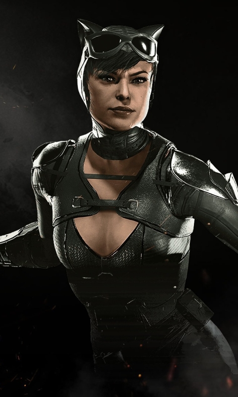 Download mobile wallpaper Catwoman, Video Game, Injustice 2, Injustice for free.