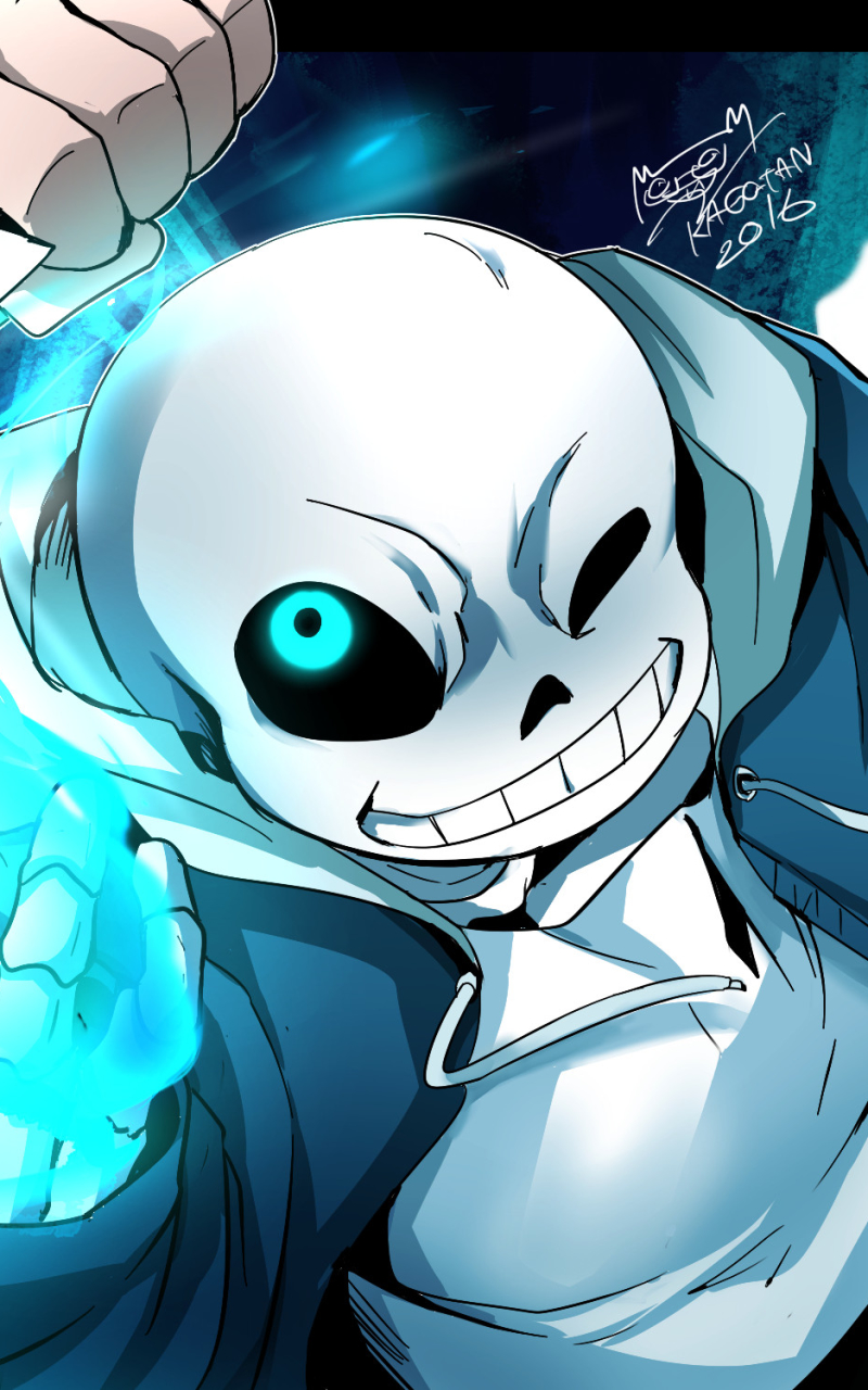 Handy-Wallpaper Computerspiele, Undertale, Sans (Undertale) kostenlos herunterladen.