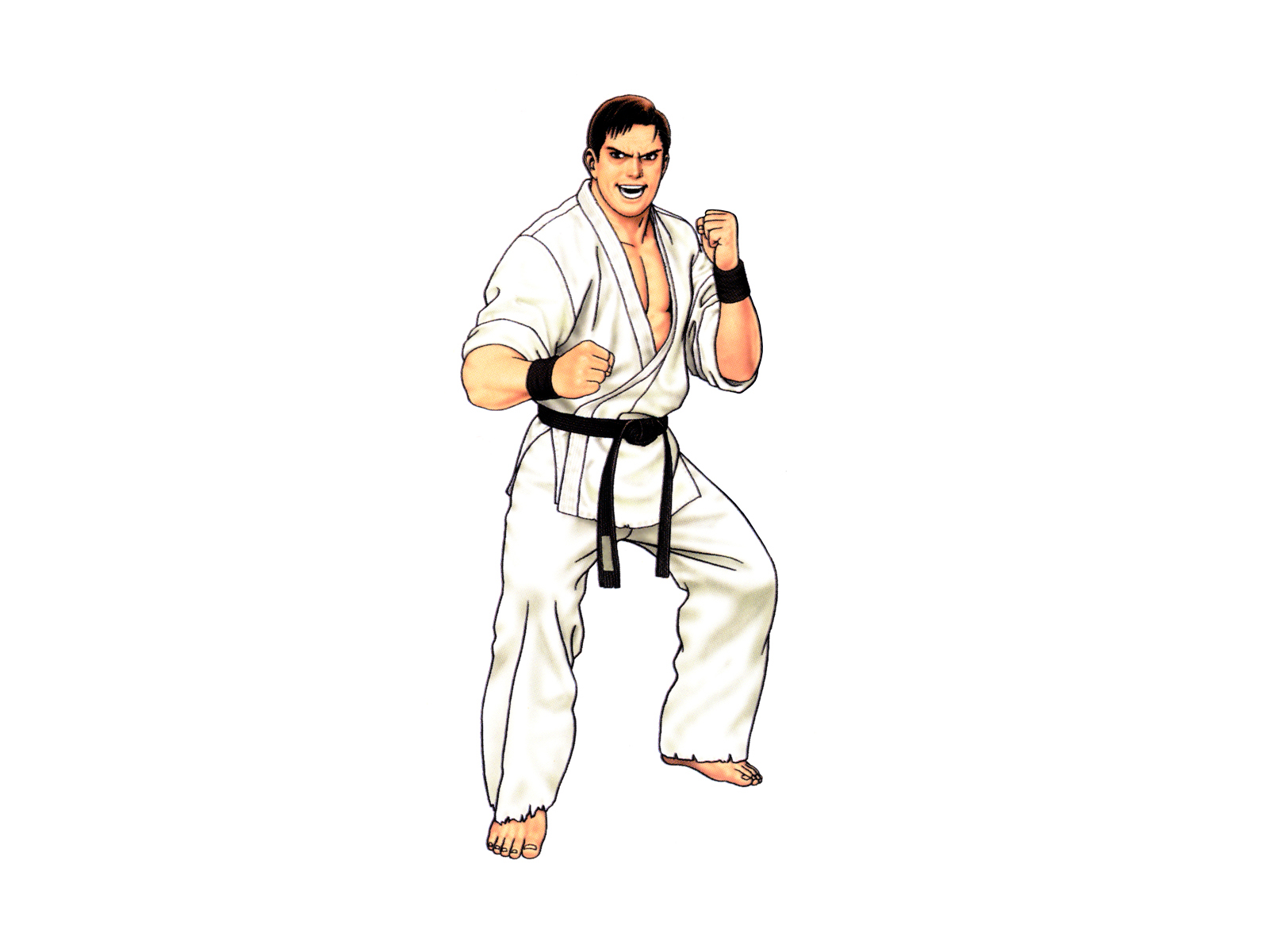 video game, king of fighters, takuma sakazaki