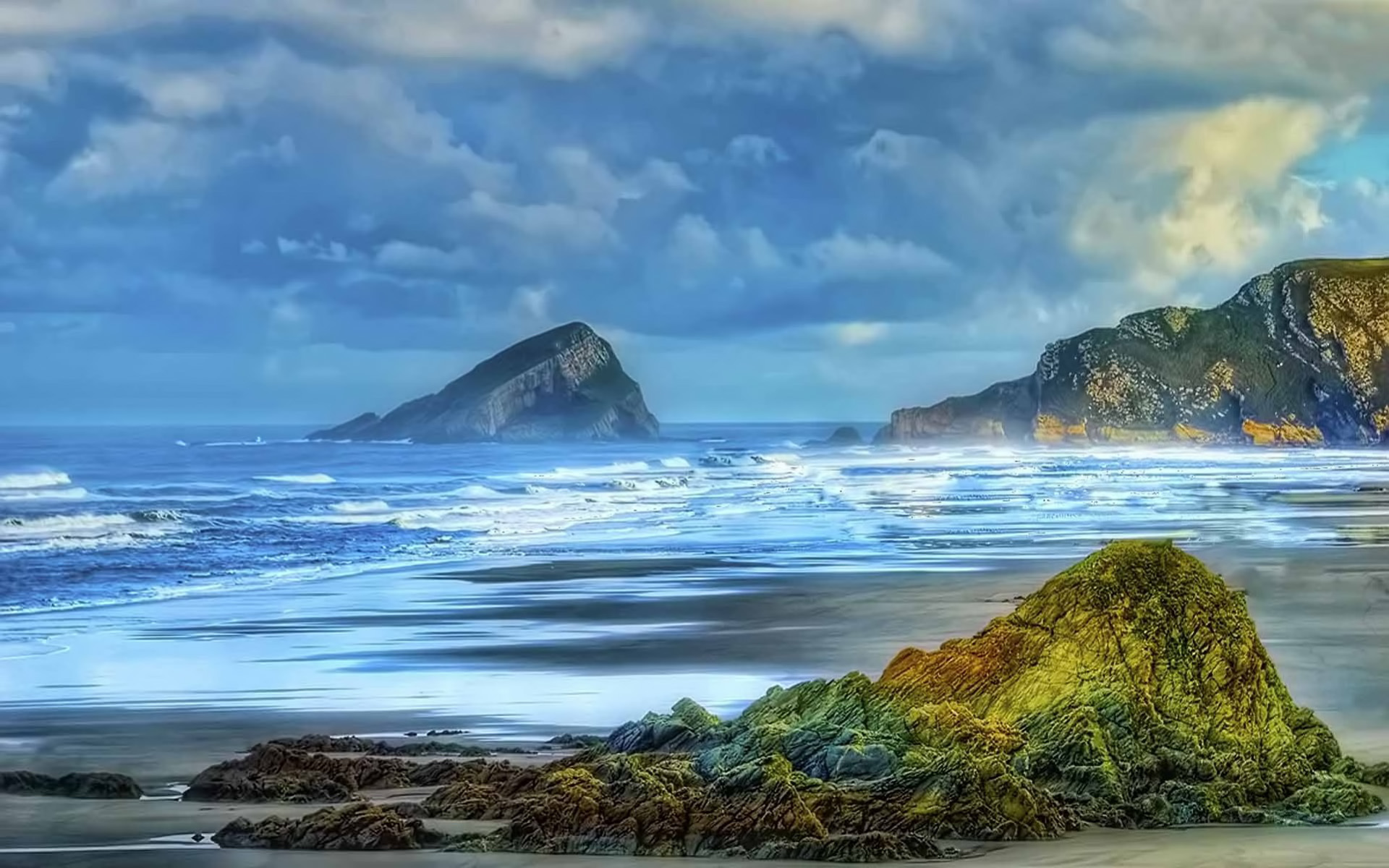 Free download wallpaper Sea, Landscape, Pictures on your PC desktop