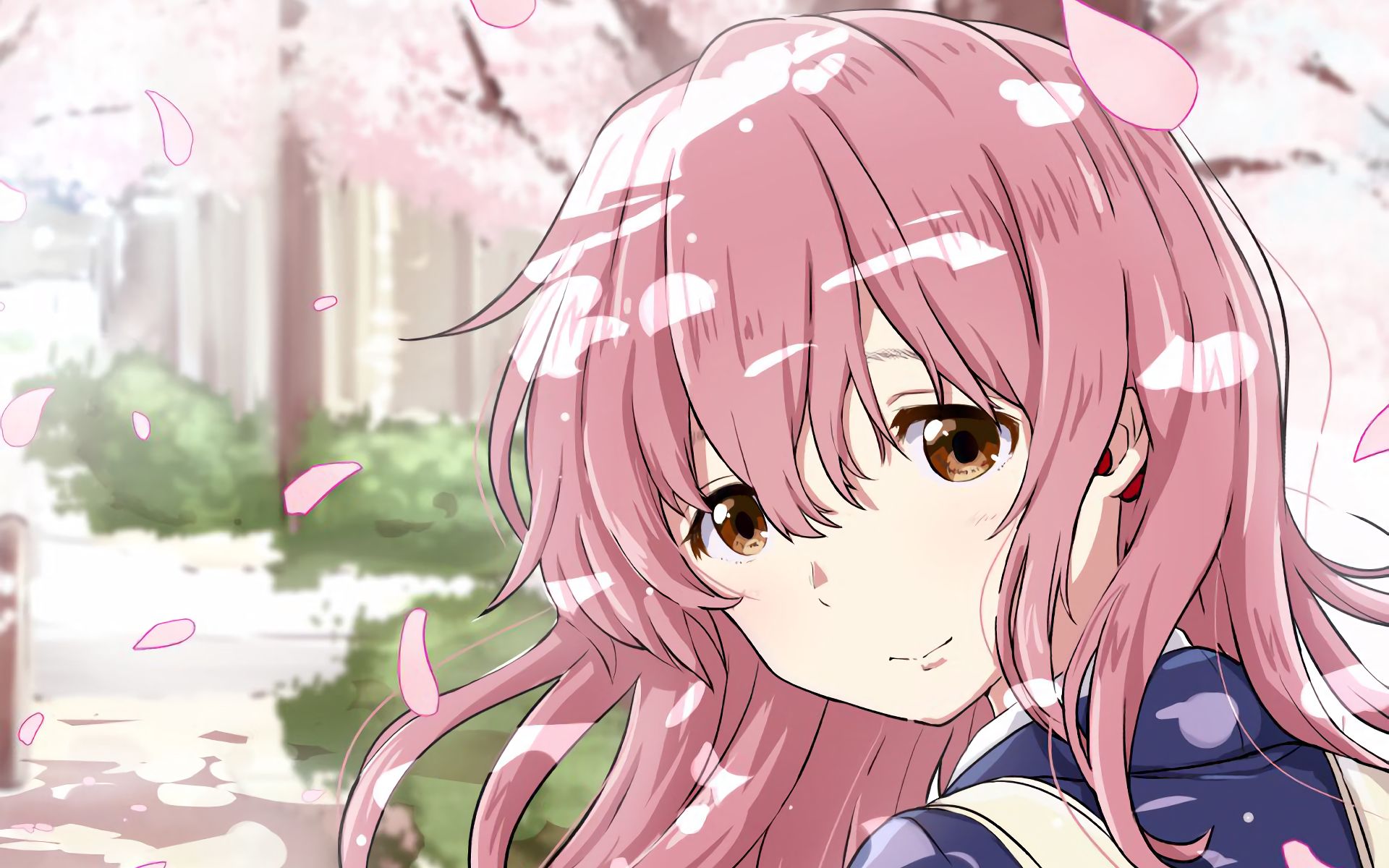 Laden Sie das Animes, Shouko Nishimiya, Koe No Katachi-Bild kostenlos auf Ihren PC-Desktop herunter