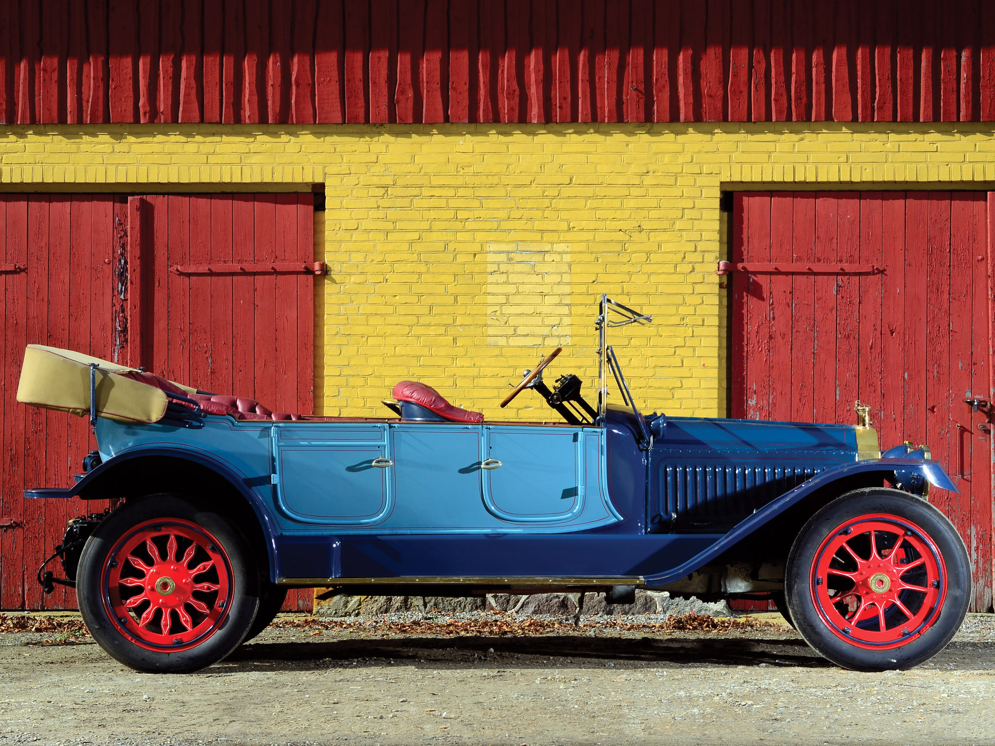 Die besten 1914 Packard Six 7 Personen Touring-Hintergründe für den Telefonbildschirm