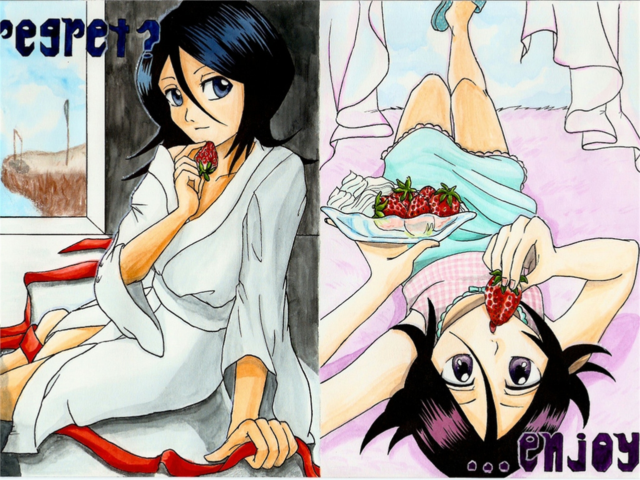 Téléchargez des papiers peints mobile Bleach, Animé, Rukia Kuchiki gratuitement.