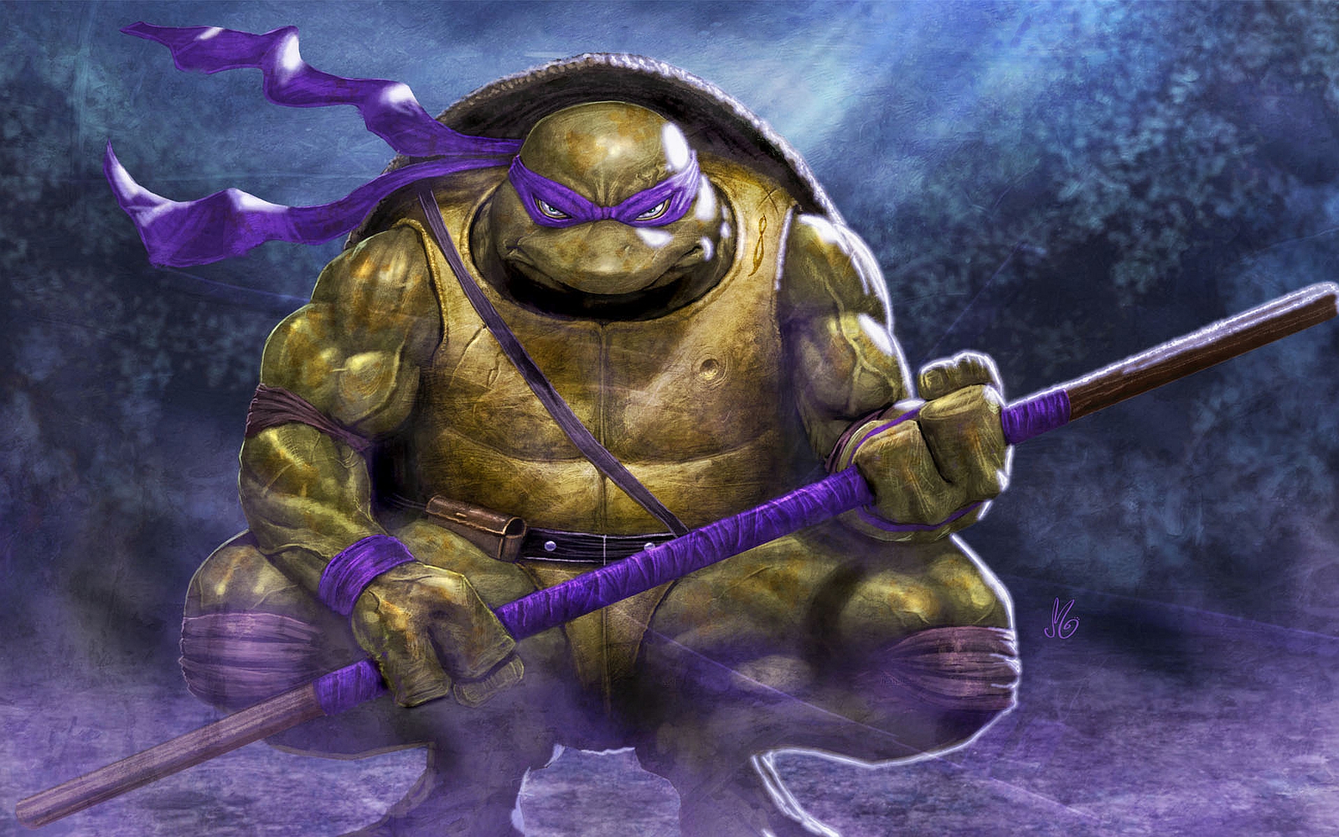 604703 télécharger le fond d'écran bande dessinées, tmnt: les tortues ninja, donatello (tmnt) - économiseurs d'écran et images gratuitement