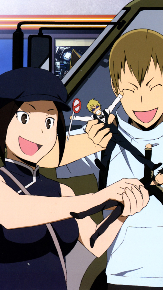 Descarga gratuita de fondo de pantalla para móvil de Animado, Durarara!!.