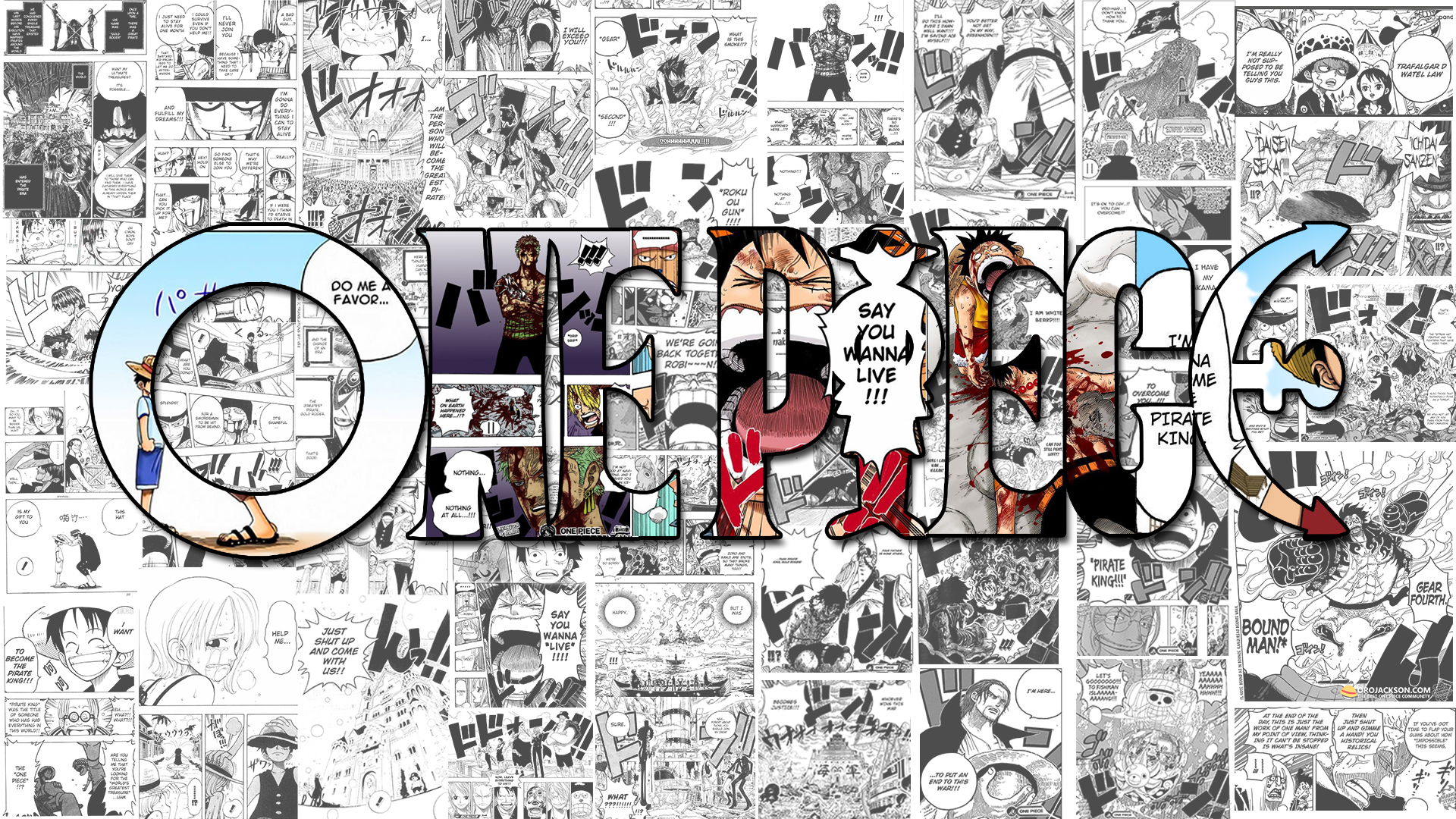 Handy-Wallpaper Animes, One Piece kostenlos herunterladen.